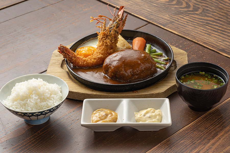 洋食 春