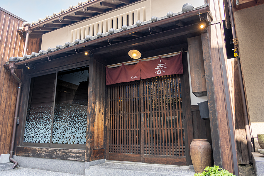 cafe 春 ならまち店